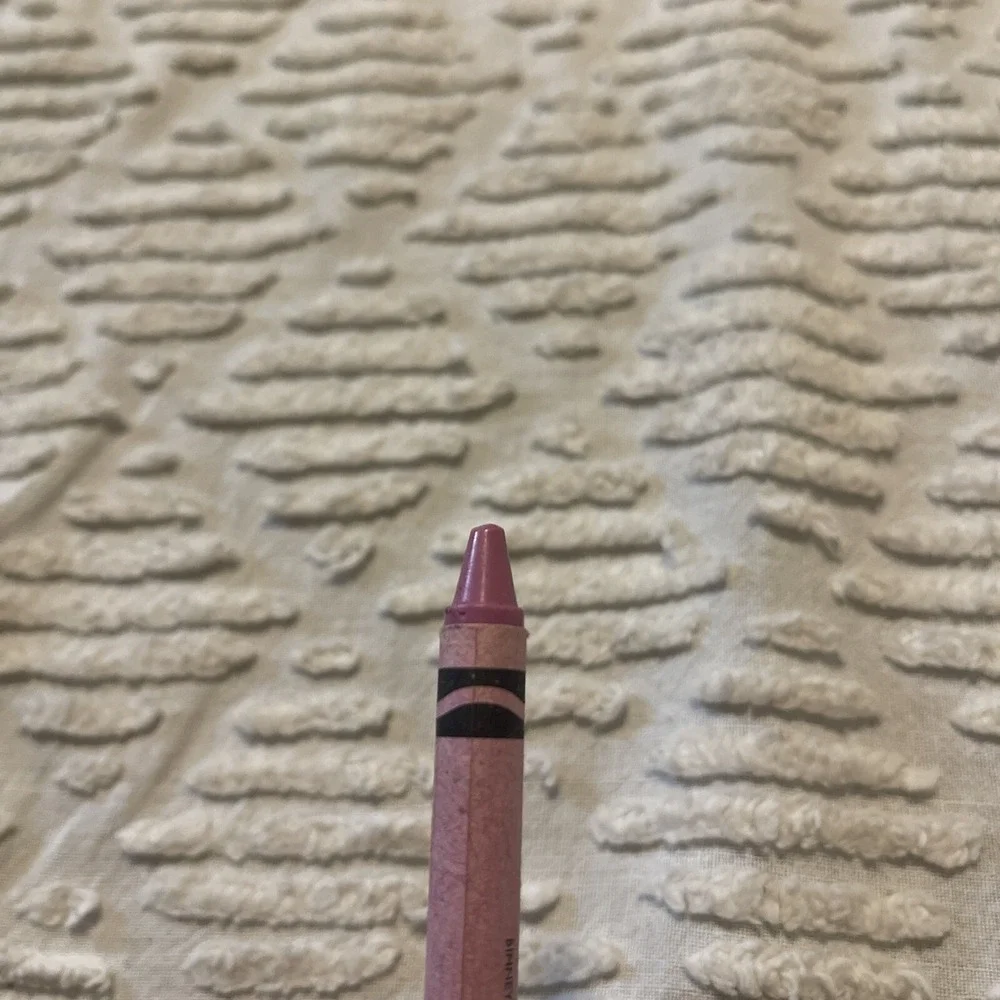 Thistle Crayola Crayon  Retired USA UNUSED Vintage Binney‎ & Smith
